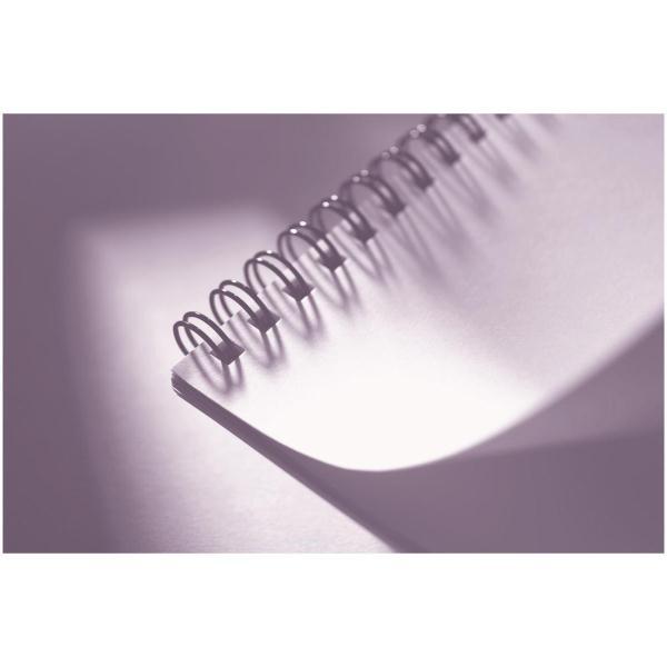 Fellowes - 12 mm - 297 mm - 34 anelli - A4 (210 x 297 mm) - 100 fogli - bianco - 100 pezzi filo per rilegatura - per Fellowes Galaxy E, Galaxy Wire, Quasar 130