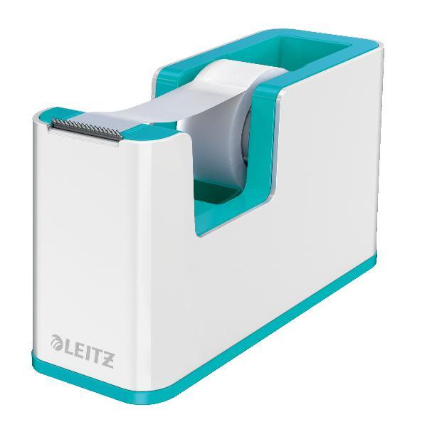Leitz WOW - Dispenser con nastro ufficio - scrivania - ice blue dispenser