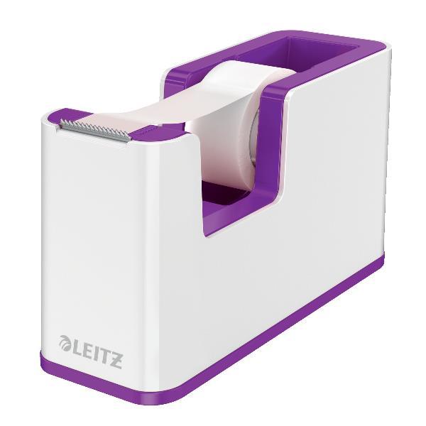 Leitz WOW - Dispenser con nastro ufficio - scrivania - dispenser viola