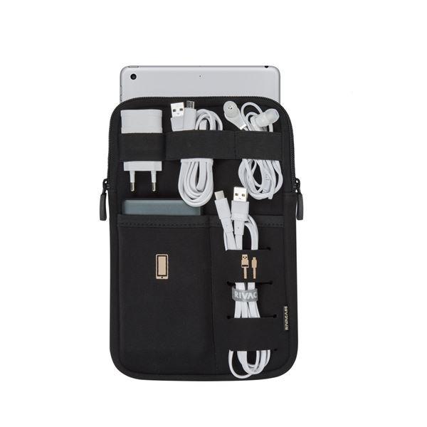 RIVACASE 5612BK BORSA TRAVEL ORGANIZER 7-8" BLACK