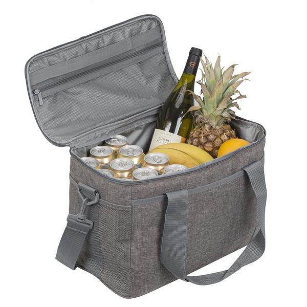 RIVACASE BORSA TERMICA IN POLIESTERE 23 LT 430X285X220 mm GRIGIO
