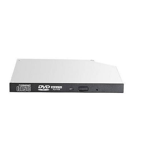 HPE - Unità disco - DVD-ROM - Serial ATA - interna - HP jack black - per ProLiant DL20 Gen10, DL325 Gen10, DL360 Gen10, DL360 Gen9, ML30 Gen10