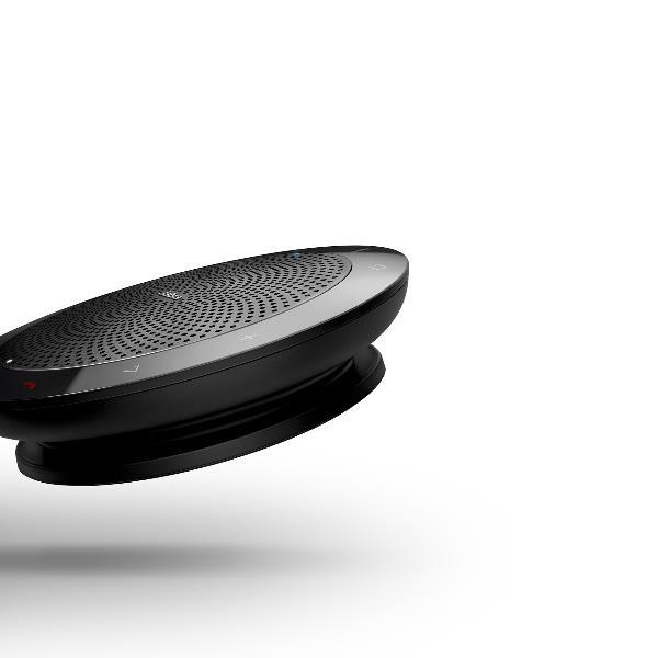 Jabra SPEAK 510+ MS - Vivavoce da scrivania VoIP - Bluetooth - senza fili - USB - Certificato per Skype for Business