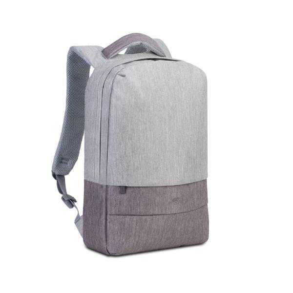 RIVACASE PRATER ZAINO15 6 GRIGIO-MARRONE