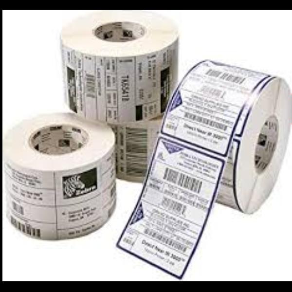 ZEBRA ETICH.IN CARTA 89X25MM