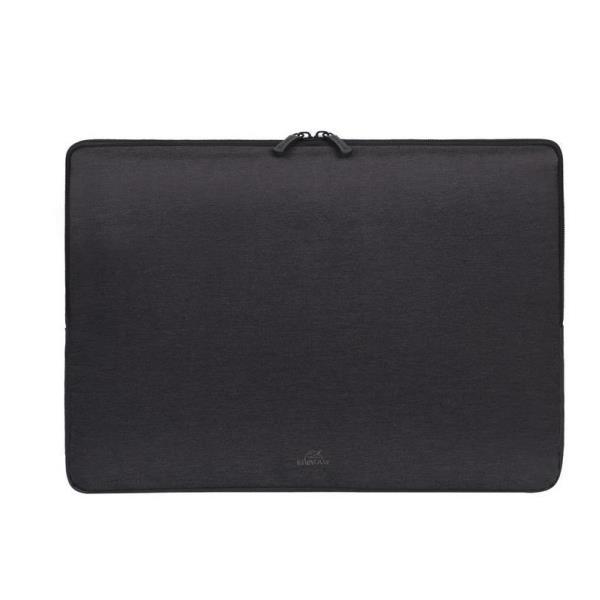 RIVACASE SUZUKA 7705 ECO CUSTODIA SLEEVE PER NOTEBOOK DA 15.6" CON ZIP GRIGIO