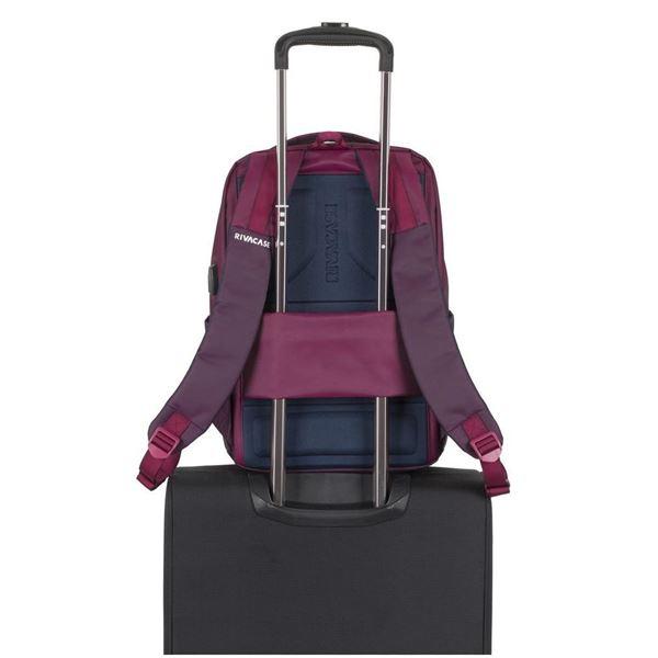 RIVACASE BACKPACK LAPTOP SUZUKA 15.6 PURPLE