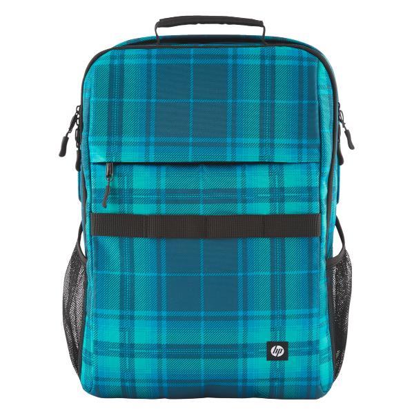 HP - Campus XL - zaino porta computer - 16.1" - scozzese blu