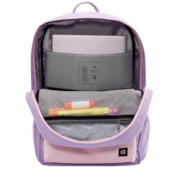 HP - Campus - zaino porta computer - 15.6" - rosa, lavanda, malva