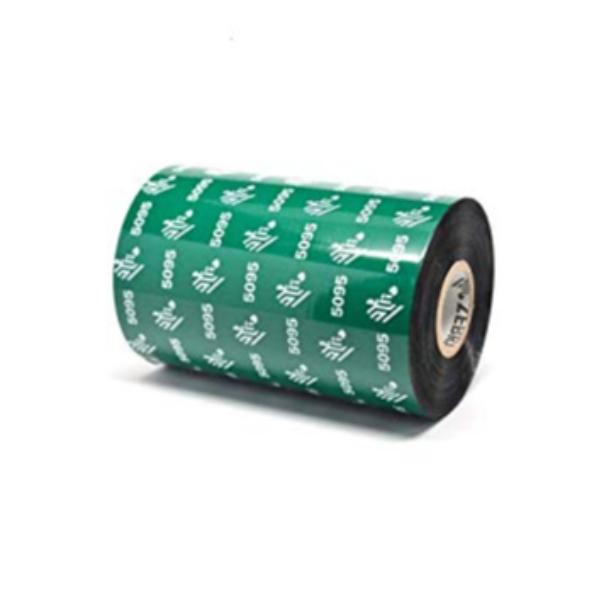 Zebra 5095 - Nero - 56.9 mm x 74 m - 12 pezzi ricarica nastro inchiostrato per stampante (trasferimento termico) - per TLP 2824, 2824-Z