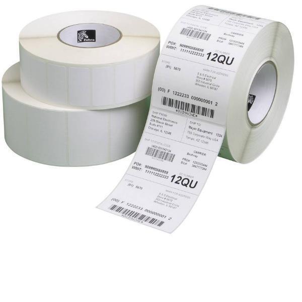ZEBRA ETICH.IN CARTA 76 X 25MM