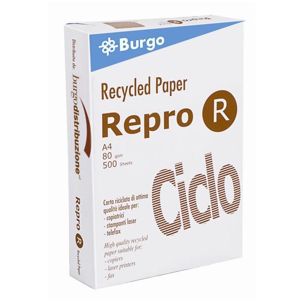 BURGO CF300RISME REPROR CICLO A4 80G/MQ