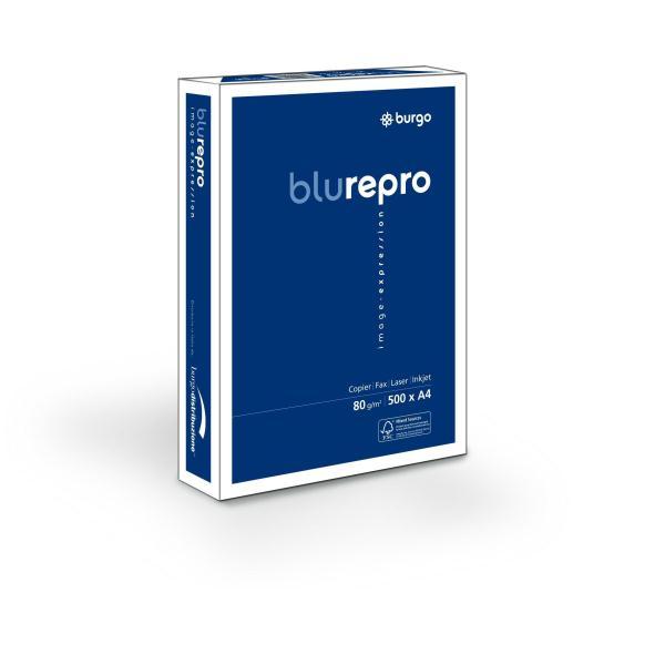 BURGO CF240RISME REPRO80 BLU A4 80G/MQ