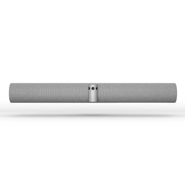 JABRA PANACAST 50 BARRA AUDIO VIDEO PANORAMIC 4K SOLUZIONE PER VIDEOCONFERENZE PER SALE PICCOLE E MEDIE, CON CAMPO VISIVO A 180 GRADI E 8 MICROFONI ALIMENTATORE GRIGIO