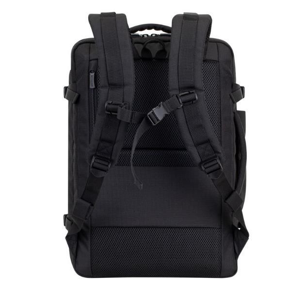 RIVACASE ZAINO TRAVEL ECO ZAINO DA VIAGGIO PER NOTEBOOK FINO A 17.3" NERO