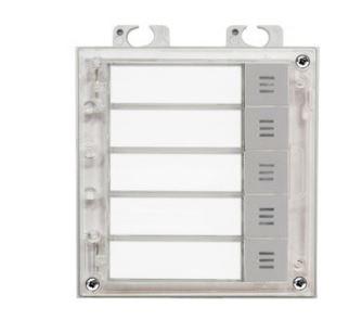 2N HELIOS IP VERSO - MODULO PER 5 TAS