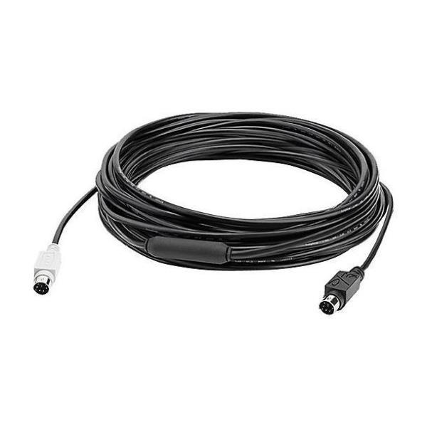 Logitech GROUP - Prolunga per fotocamera - PS/2 maschio a PS/2 maschio - 10 m