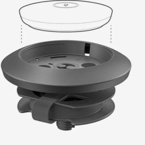 LOGITECH RALLY MIC POD MOUNT SUPPORTO DA TAVOLO PER MICROFONO LOGITECH RALLY/ RALLY PLUS
