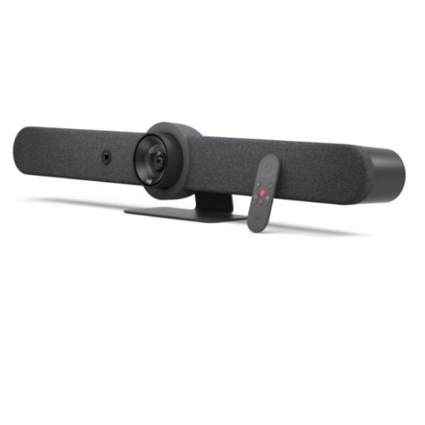 LOGITECH RALLY BAR SISTEMA PER VIDEOCONFERENZA 4K ULTRA HD 30 fps ALTOPARLANTI INCORPORATI WI-FI GIGBIT LAN ZOOM OTTICO 5x ZOOM DIGITALE 3x GRAPHITE