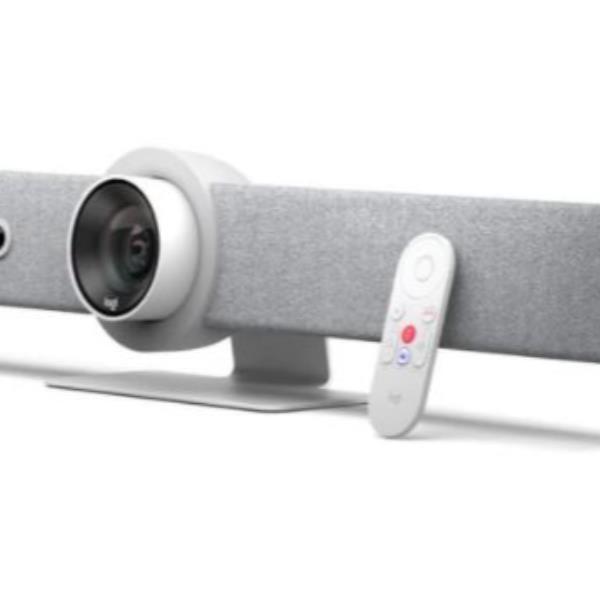 LOGITECH RALLY BAR CONFERENCE CAM 4K 2160P/30FPS ZOOM 15X BLUETOOTH USB BIANCO