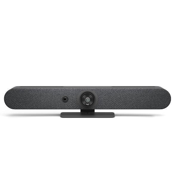 LOGITECH RALLY BAR MINI CONFERENCECAM 4K 30FPS USB 3.0 4 x ZOOM DIGITALE MICROFONO 1x LAN RJ-45 GRAPHITE