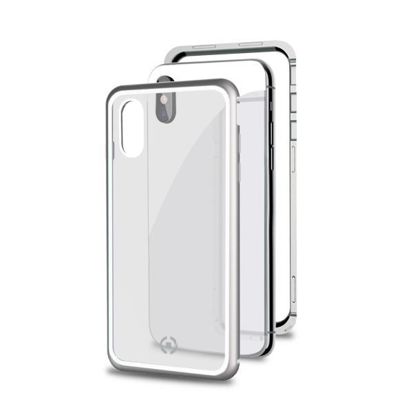 Celly Attraction - Cover per cellulare - Alluminio, …