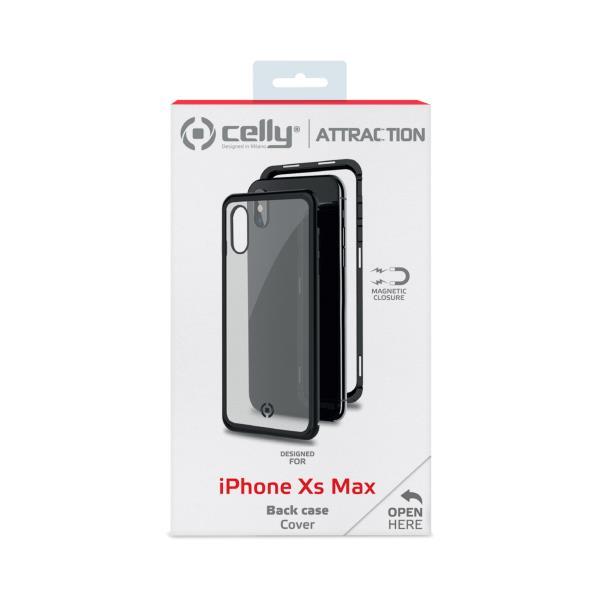 Celly Attraction - Cover per cellulare - Alluminio, …
