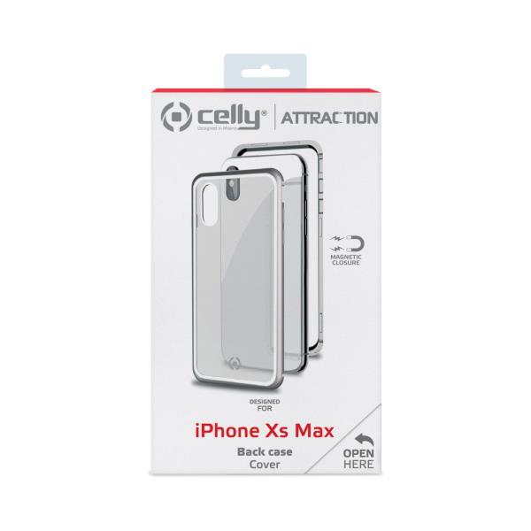 Celly Attraction - Cover per cellulare - Alluminio, …