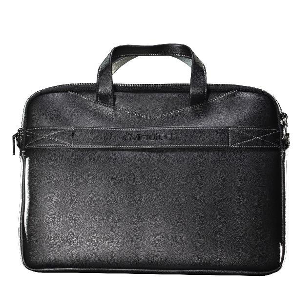 MICROTECH E-BAG BORSA IN ECOPELLE PER NOTEBOOK 14.1" COLORE NERO