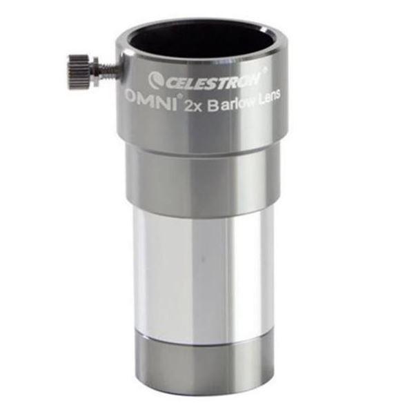 CELESTRON LENTE DI BARLOW OMNI 2X