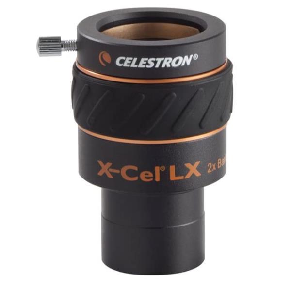 CELESTRON LENTE DI BARLOW X-CEL LX 2X