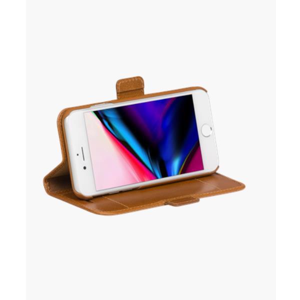 Dbramante 1928 Copenhagen Slim - Custodia in Pelle per iPhone SE876 - Cuoio