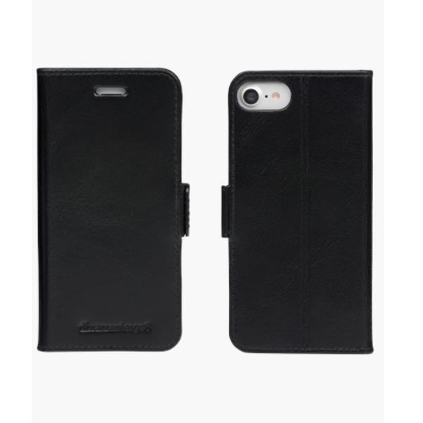 Dbramante 1928 Copenhagen Slim - Custodia in Pelle per iPhone SE876 - Nero