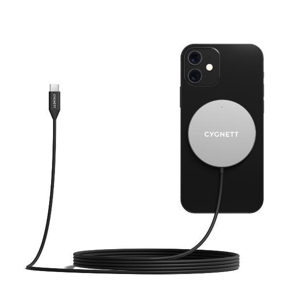 Cygnett Cavo MagCharge 7.5W 2M Nero