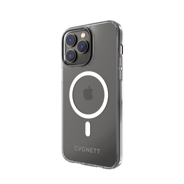 Cygnett AeroShield - Custodia MagSafe per iPhone 14 Pro Max - Trasparente