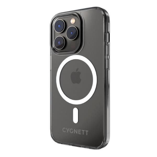Cygnett AeroShield - Custodia MagSafe per iPhone 14 Pro - Trasparente