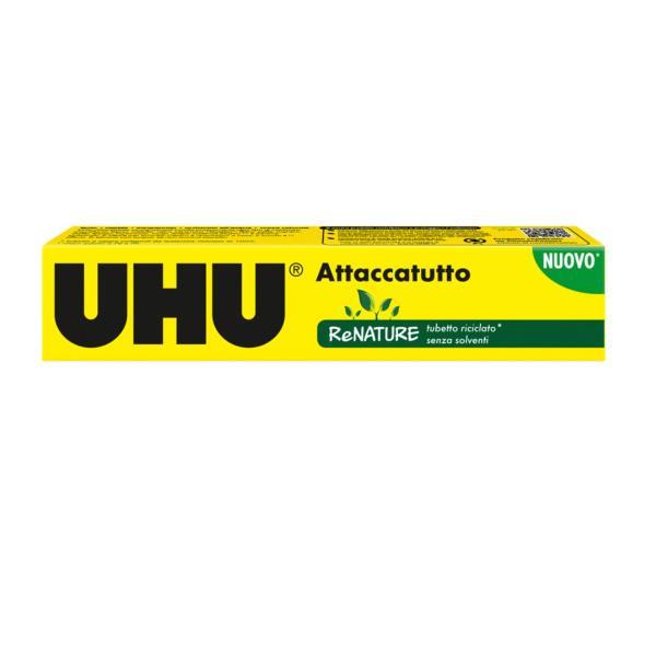 UHU TUBETTO ATTACCATUTTO SENZA SOLVENTI 20GR
