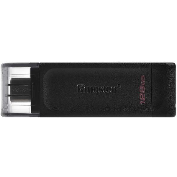 Kingston DataTraveler 70 - Chiavetta USB - 128 GB - USB-C 3.2 Gen 1