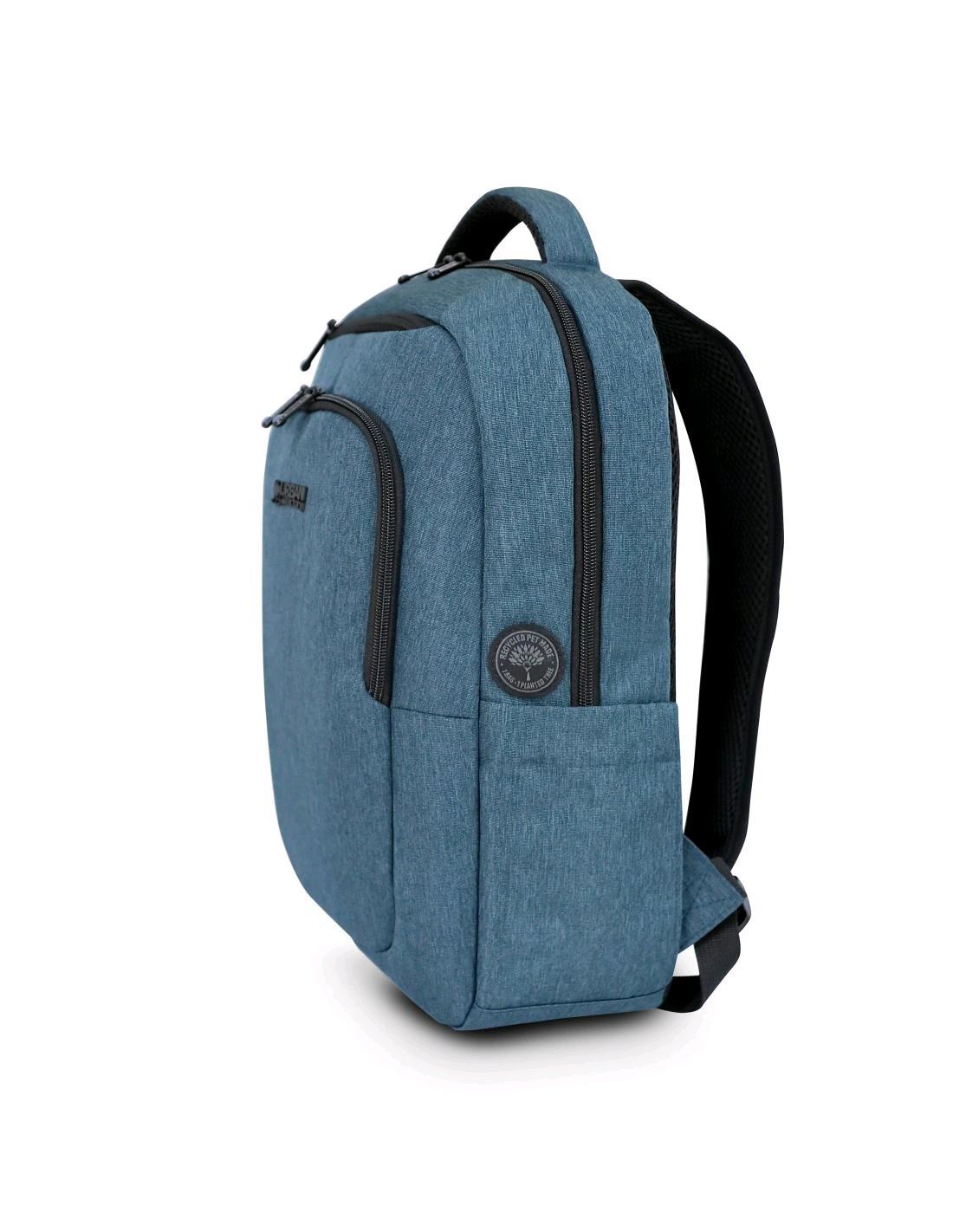 Urban Factory Cyclee City - Zaino porta computer - eco - 13" - 14.1" - blu, blu chiaro