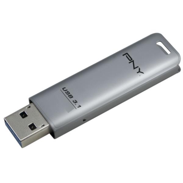 PNY Elite Steel - Chiavetta USB - 128 GB - USB 3.1