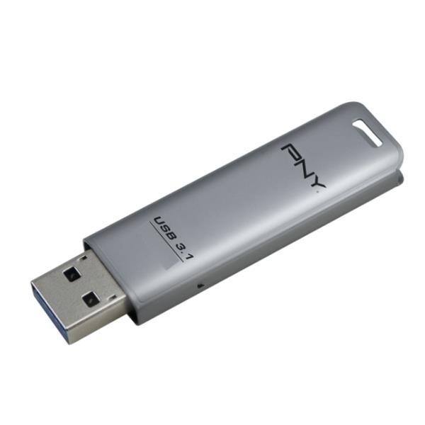 PNY Elite Steel - Chiavetta USB - 64 …