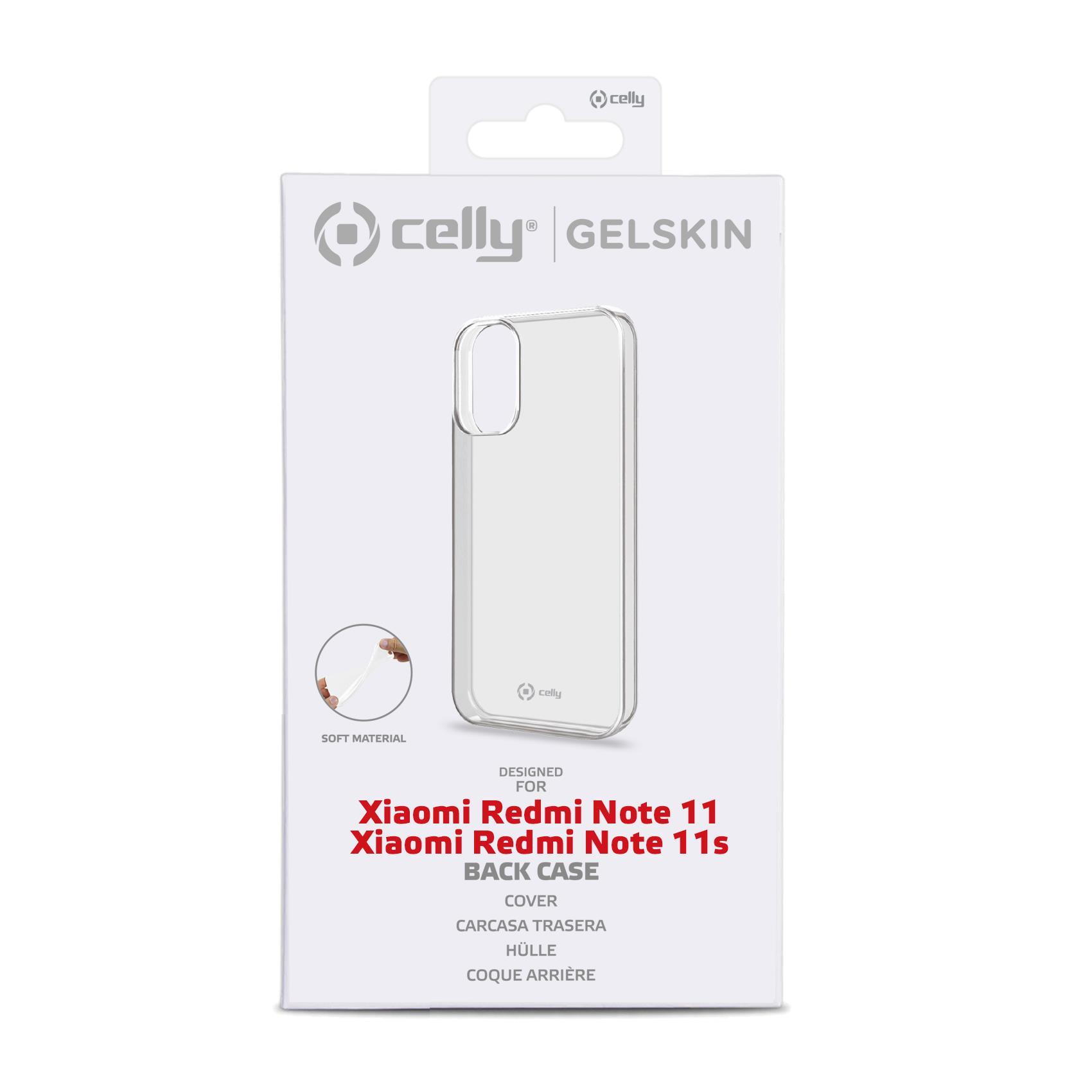 Celly Gelskin - Cover per cellulare - poliuretano …