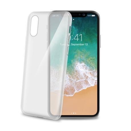 Celly Gelskin GELSKIN900 - Cover per cellulare - TPU (poliuretano termoplastico) - per Apple iPhone XS