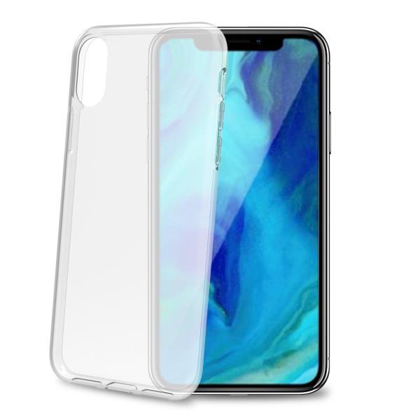 Celly Gelskin GELSKIN999 - Cover per cellulare - TPU (poliuretano termoplastico) - per Apple iPhone XS Max