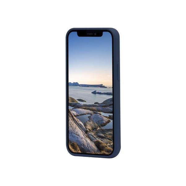 Dbramante 1928 Greenland - Custodia in Plastica Riciclata per iPhone 12 mini - Blu Notte