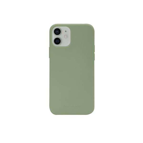 Dbramante 1928 Greenland - Custodia in Plastica Riciclata per iPhone 12 mini - Verde Foresta