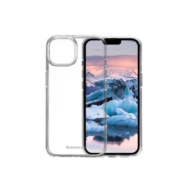 Dbramante 1928 Greenland - Custodia per iPhone 14 in 100% Plastica Riciclata - Trasparente