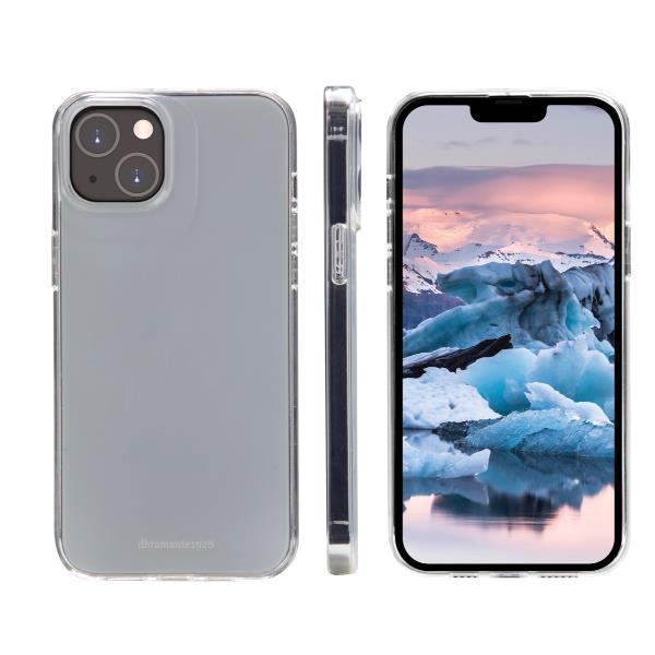 Dbramante 1928 Greenland - Custodia per iPhone 14 Plus in 100% Plastica Riciclata - Trasparente