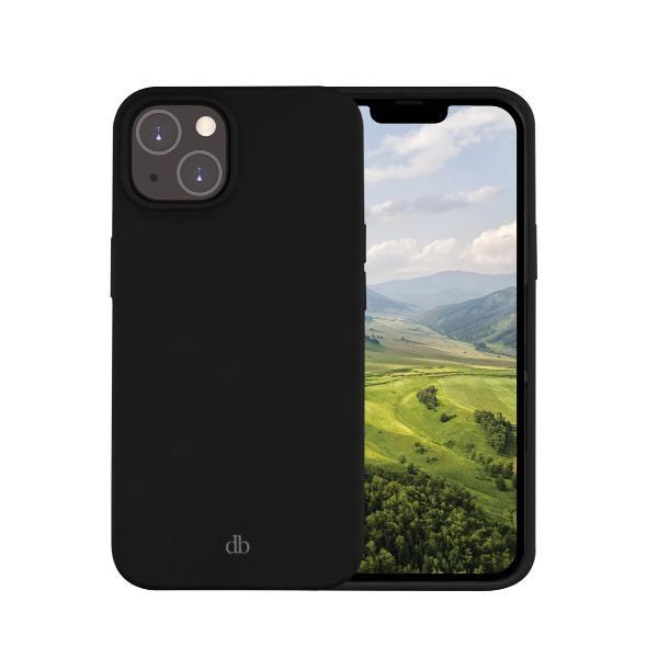 Dbramante 1928 Greenland - Custodia per iPhone 14 Plus in 100% Plastica Riciclata - Nero