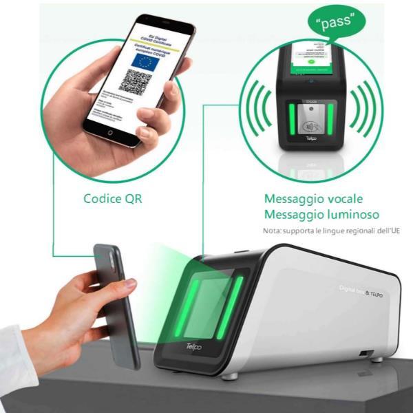 FRANCOPOST GREEN PASS VC19 + PRINTER